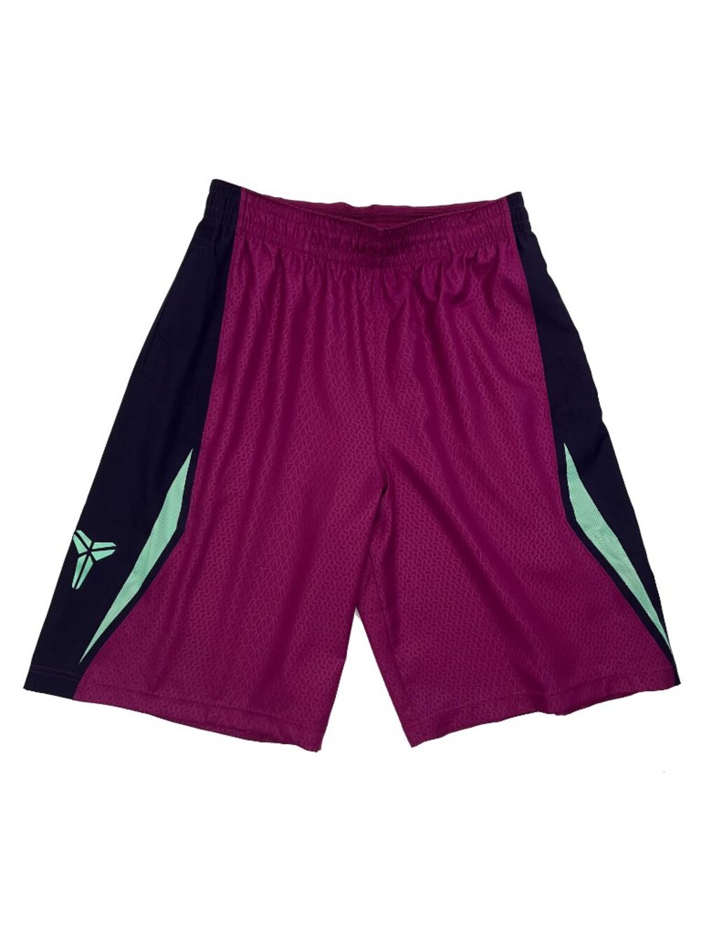 Nike NWT NEW KOBE BRYANT 24 black mamba mentality dri fit basketball short Men L